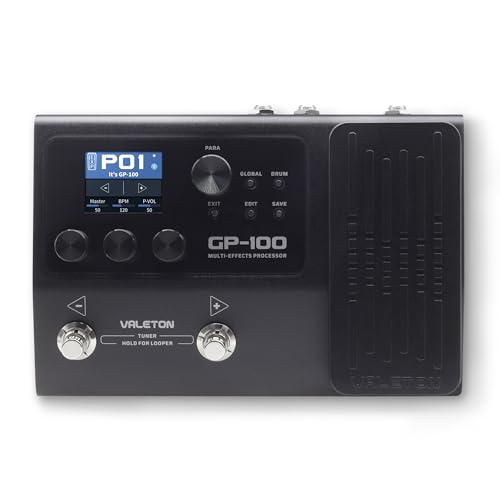 VALETON GP-100 中古 Valeton GP-100 Multi-Efekt Elektro Gitar Prosesörü Fiyatları